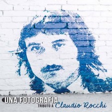 Copertina compilation tributo a Claudio Rocchi intitolata "Una Fotografia"