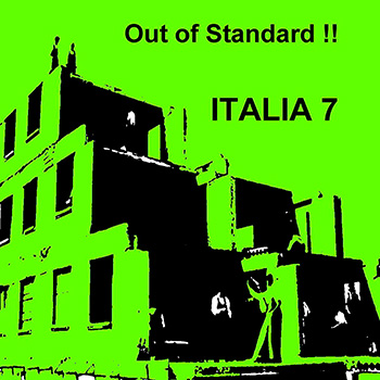 Copertina compilation Out of Standard Italia 7 di Adn Records