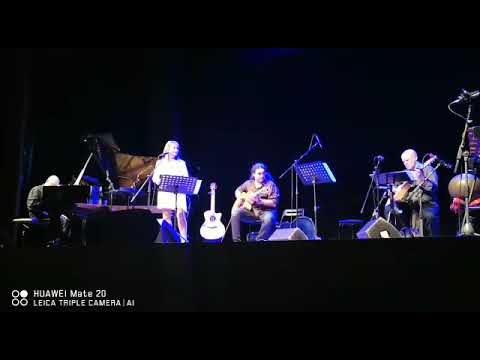 Frame tratto dal video esibizione The Bluebeard’s room ( Fabulae) Live by Paola Tagliaferro & La Compagnia dell’Es