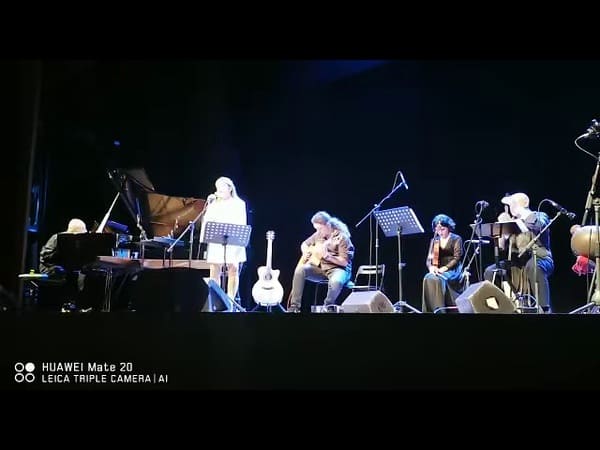 Video Moonchild di Greg Lake Live con Paola Tagliaferro, La Compagnia dell’Es ed Enten Hitti