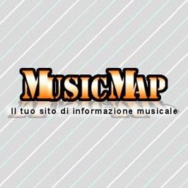 Logo sito web Music Map